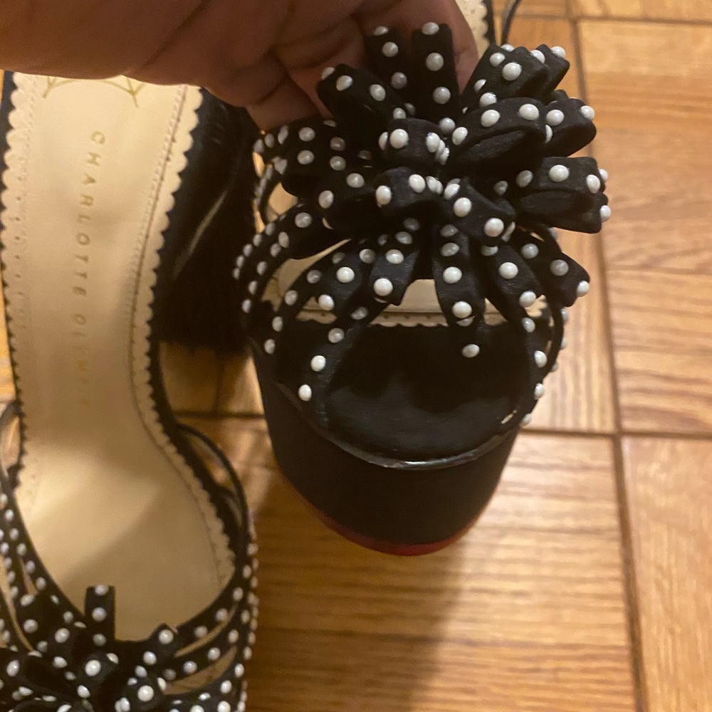 Sold!!  Charlotte Olympia Cha CHa  CHa shoes - Picture 6 of 7
